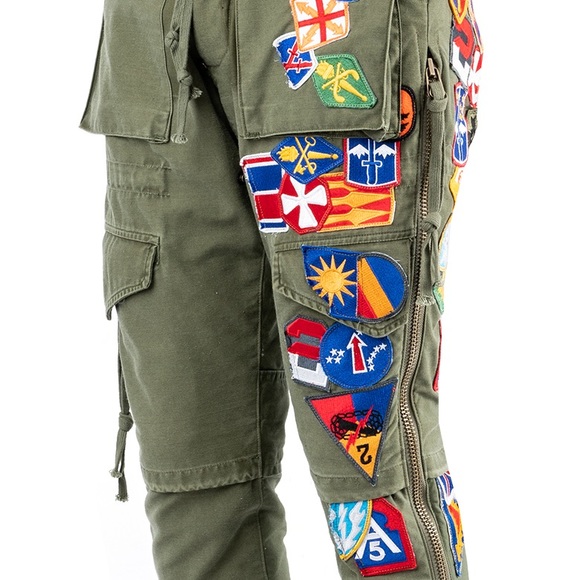 Greg Lauren Patchwork pant - Picture 3 of 9